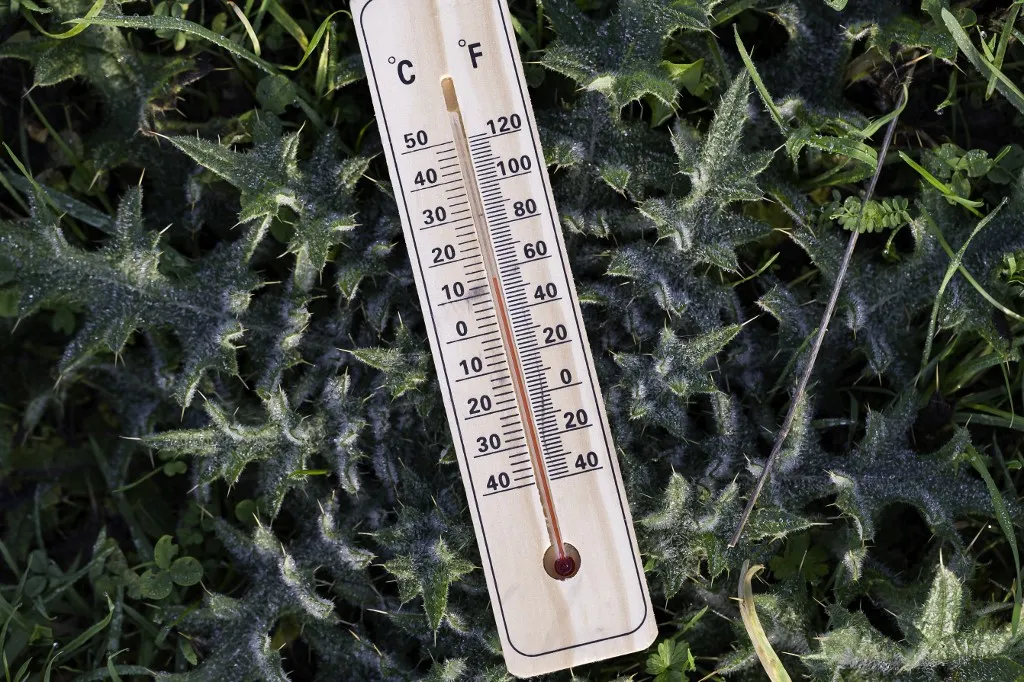 A hőmérséklet a világűrben mást jelent, mint a Földön