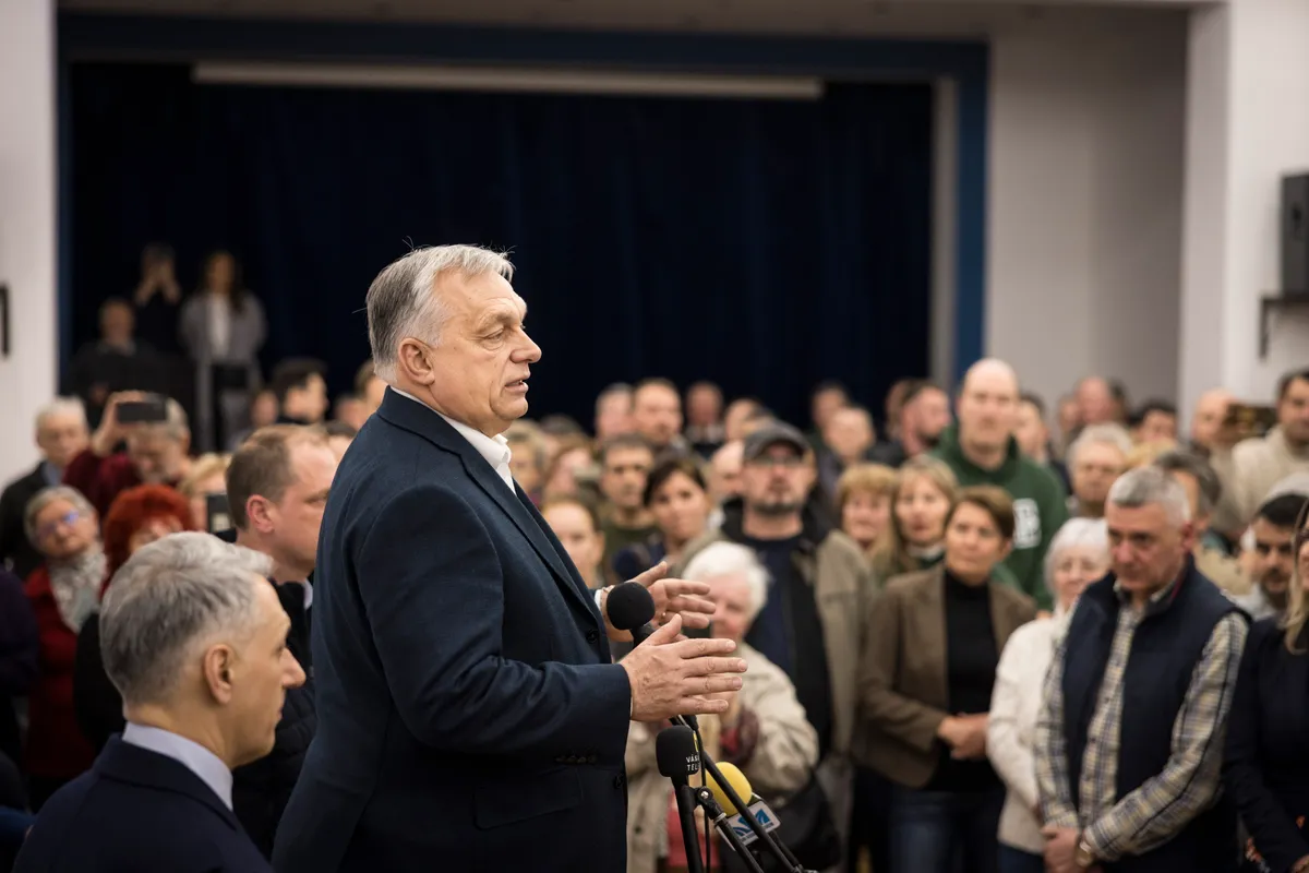 Orbán Viktor: Nem akarjuk a magyarok pénzét Ukrajnába küldeni