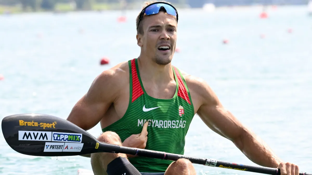 Komoly tervei vannak a közel 100 millió forinttal átvert magyar olimpiai bajnoknak