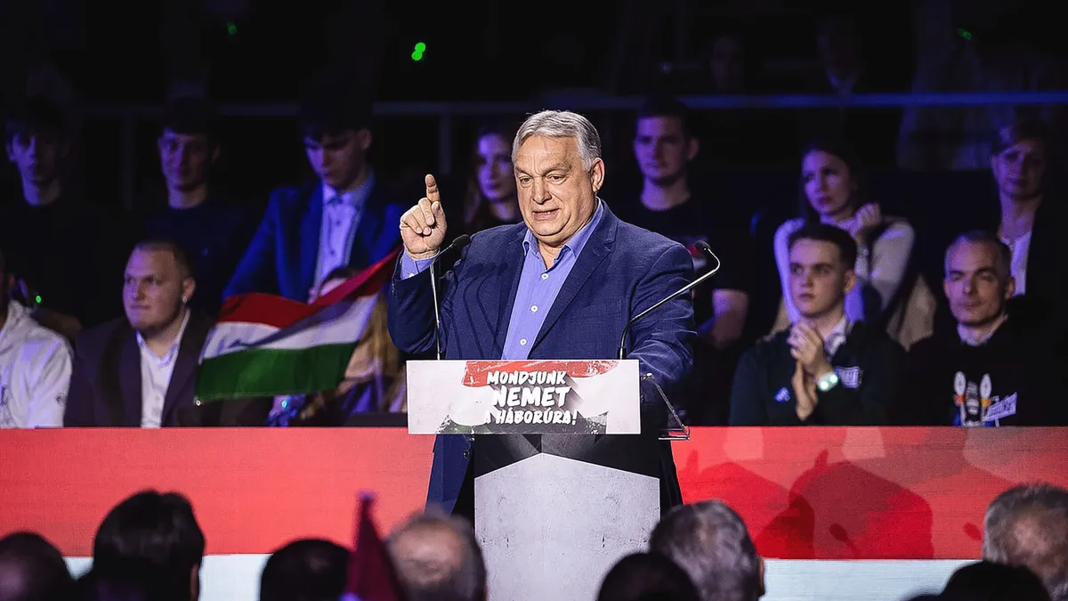 Orbán Viktor bejelentette az ukránok elleni intézkedéseket.