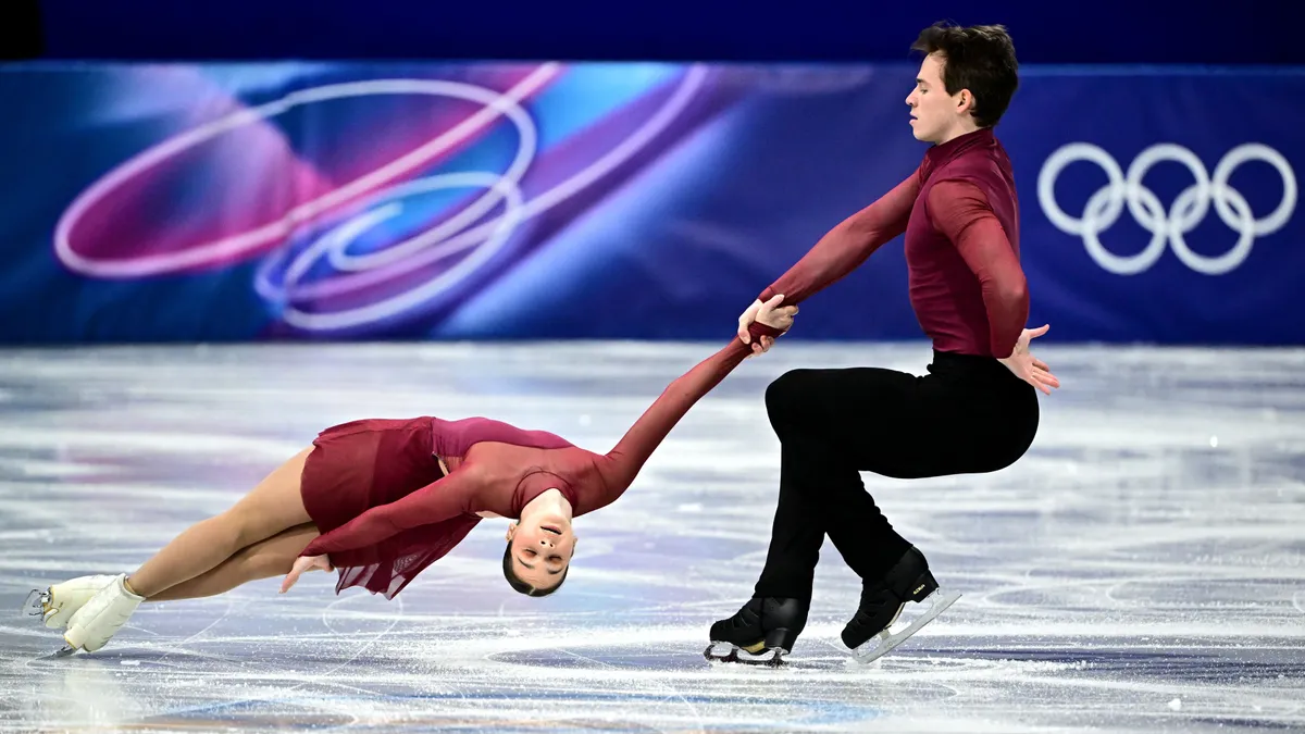 A magyar színeket képviselő Pavlova Maria és Sviatchenko Alexei a negyedik legmagasabb pontszámot kapta.