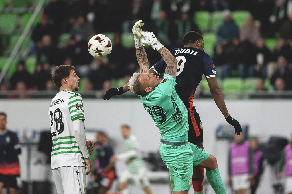 Ferencvárosi TC - Ludogorec, FTC, Fradi, Ferencváros, FradiLudogorec, UEFA Európa-liga, rájátszás, 2. mérkőzés, Budapest, Groupama Aréna, 2026.02.26.