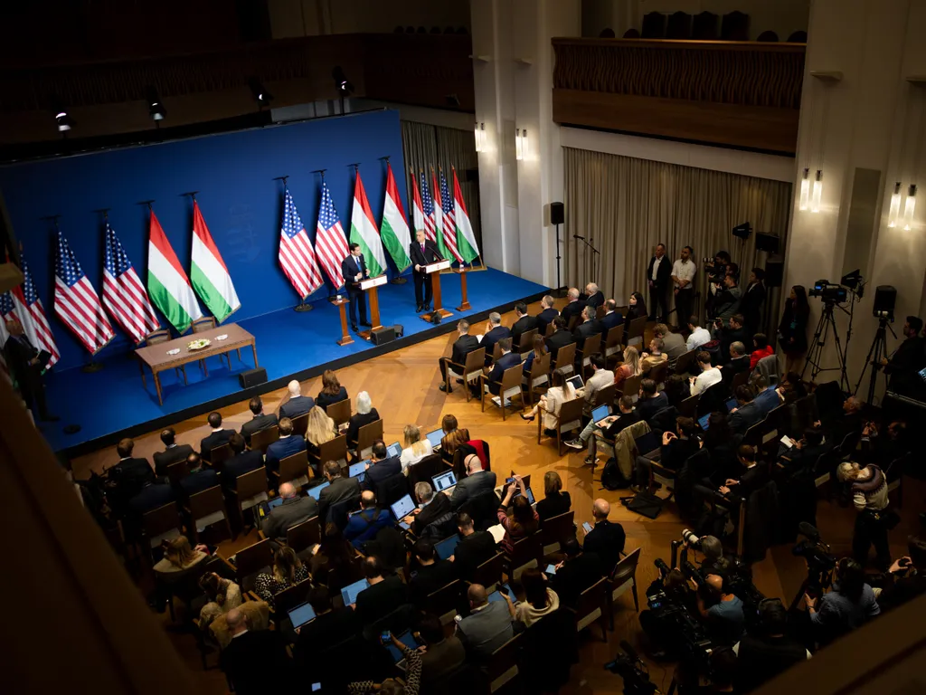 Marco Rubio Budapesten, MarcoRubioBudapesten, Orbán Viktor, OrbánViktor, tárgyalás, 2026.02.16.