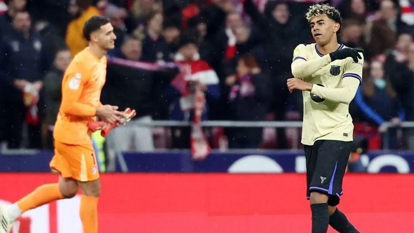 Kegyetlenül megalázták a Barcelonát Madridban Kép