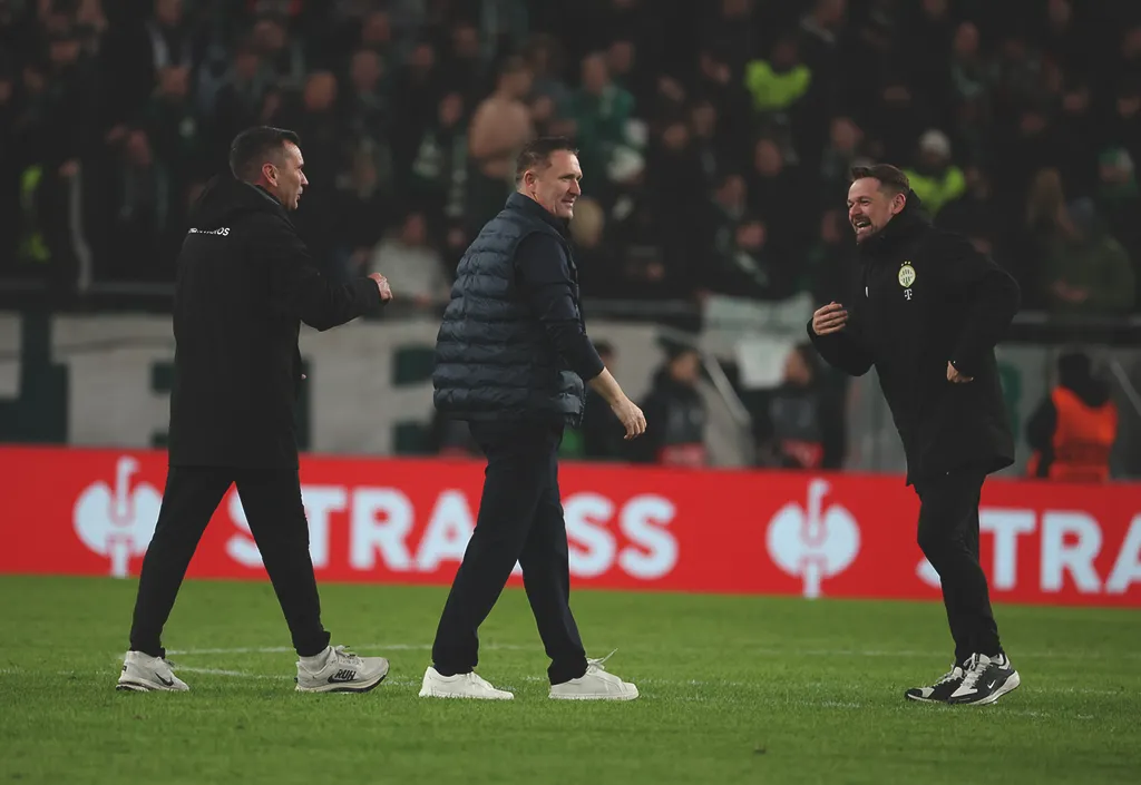 Ferencvárosi TC - Ludogorec, FTC, Fradi, Ferencváros, FradiLudogorec, UEFA Európa-liga, rájátszás, 2. mérkőzés, Budapest, Groupama Aréna, 2026.02.26.