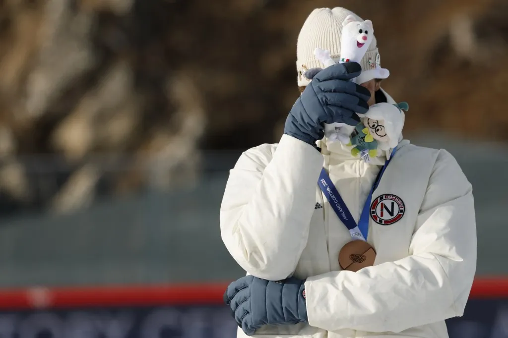 Az olimpiai bronzérmes Sturla Holm Laegreid vállalta, hogy nagyot hibázott