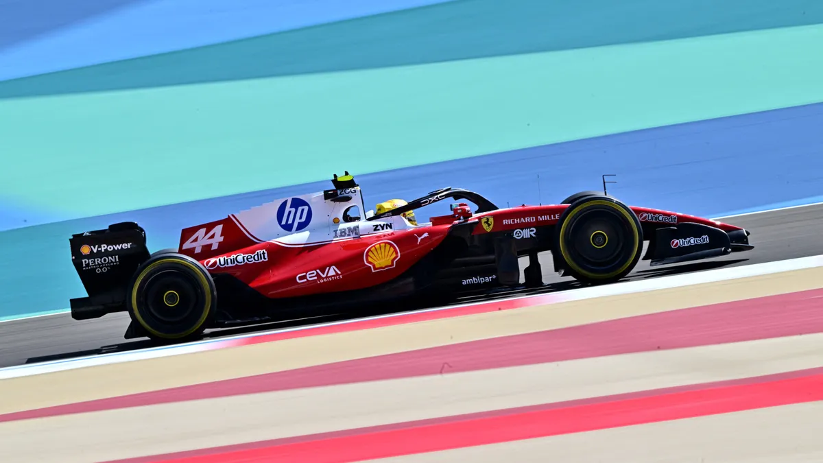 Hamilton idén is csak szenvedni fog a Ferrariban?