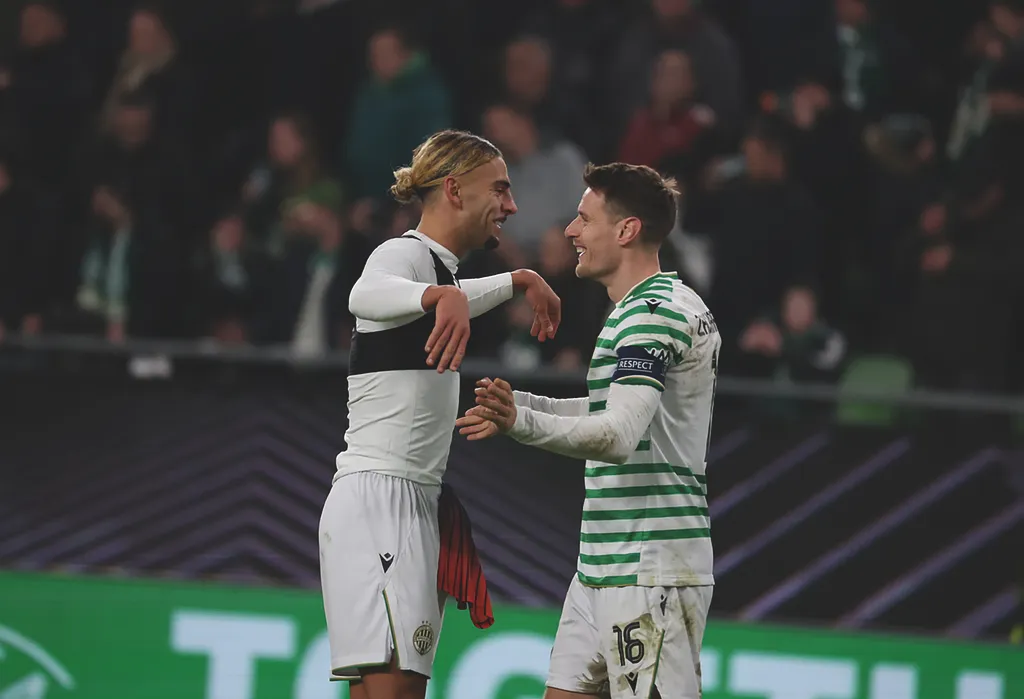 Ferencvárosi TC - Ludogorec, FTC, Fradi, Ferencváros, FradiLudogorec, UEFA Európa-liga, rájátszás, 2. mérkőzés, Budapest, Groupama Aréna, 2026.02.26.