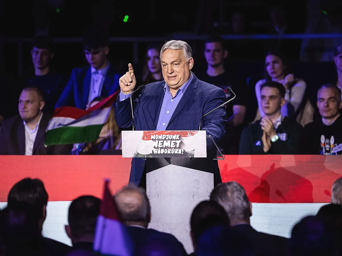 A héten Esztergomban, a katolikus egyház bölcsőjében kap helyet a háborúellenes gyűlés. Fotó: Ladóczki Balázs