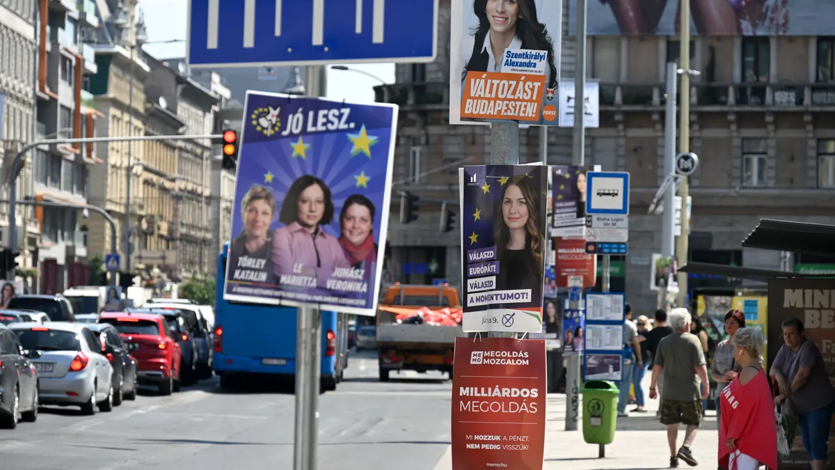 Választási plakátok: három hét a leszedésig.