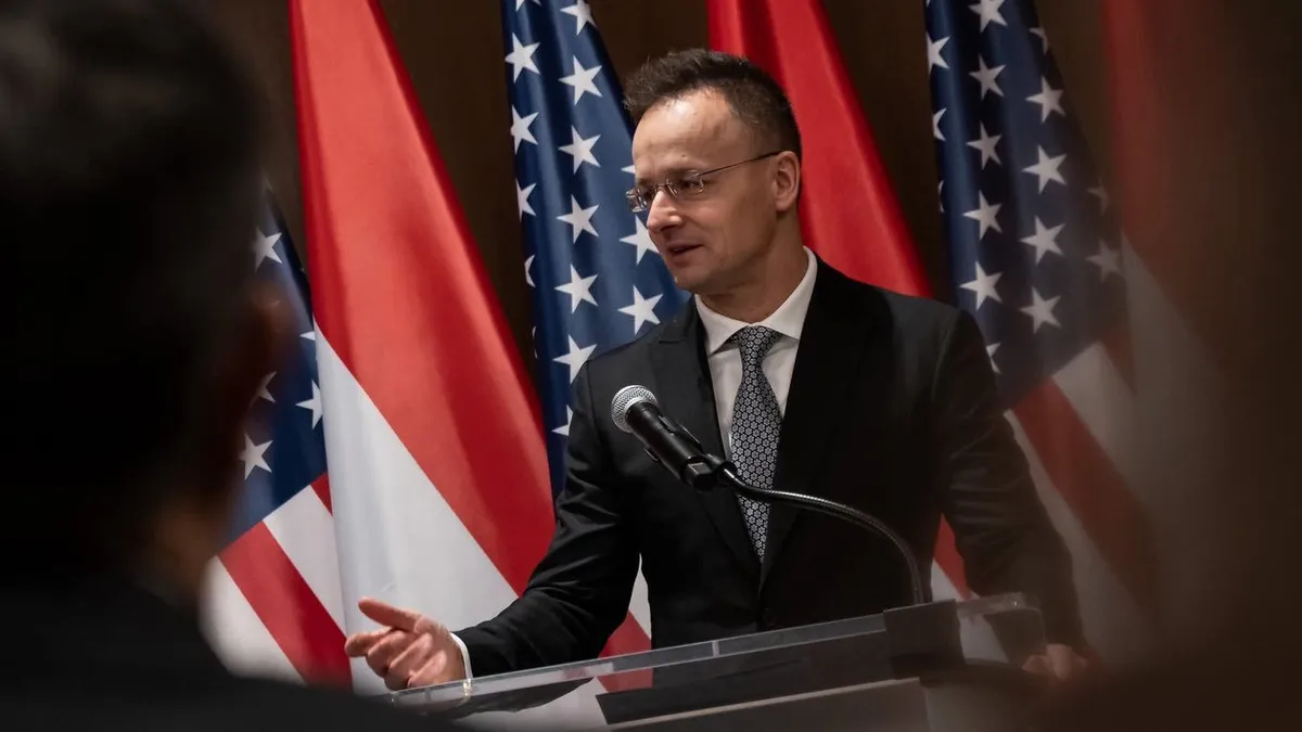 Szijjártó Péter Forrás: Facebook