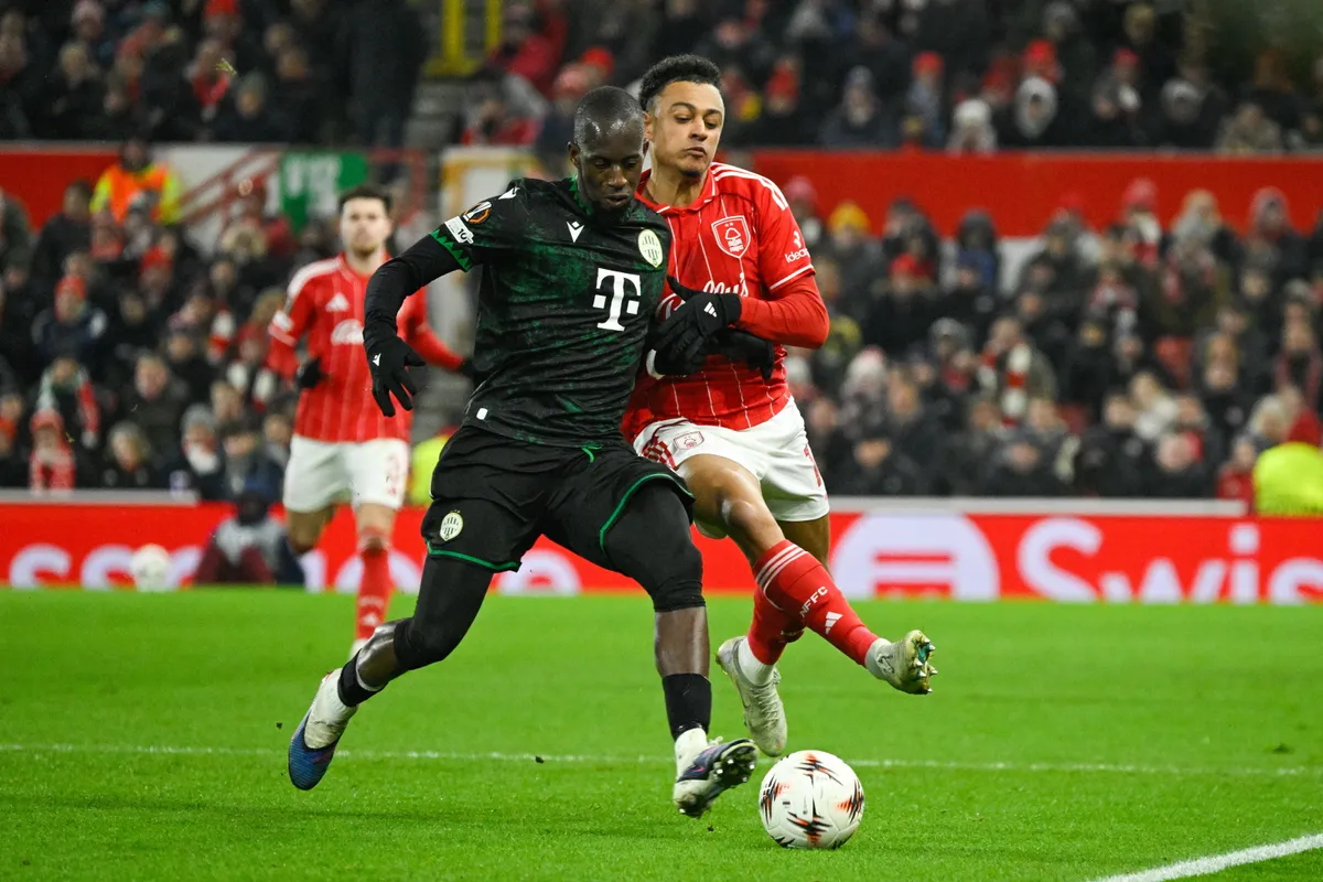 Csúnya taposás volt Cissé zalaegerszegi belépője a Fradi meccsén