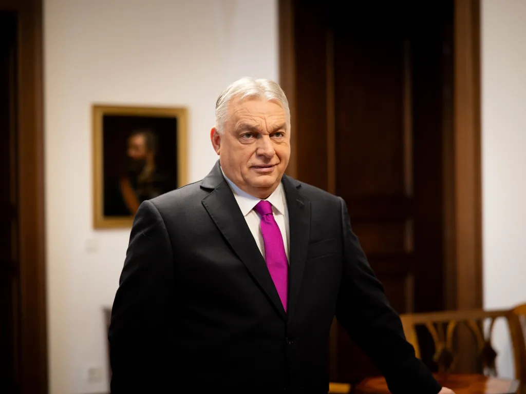 Marco Rubio Budapesten, MarcoRubioBudapesten, Orbán Viktor, OrbánViktor, tárgyalás, 2026.02.16.