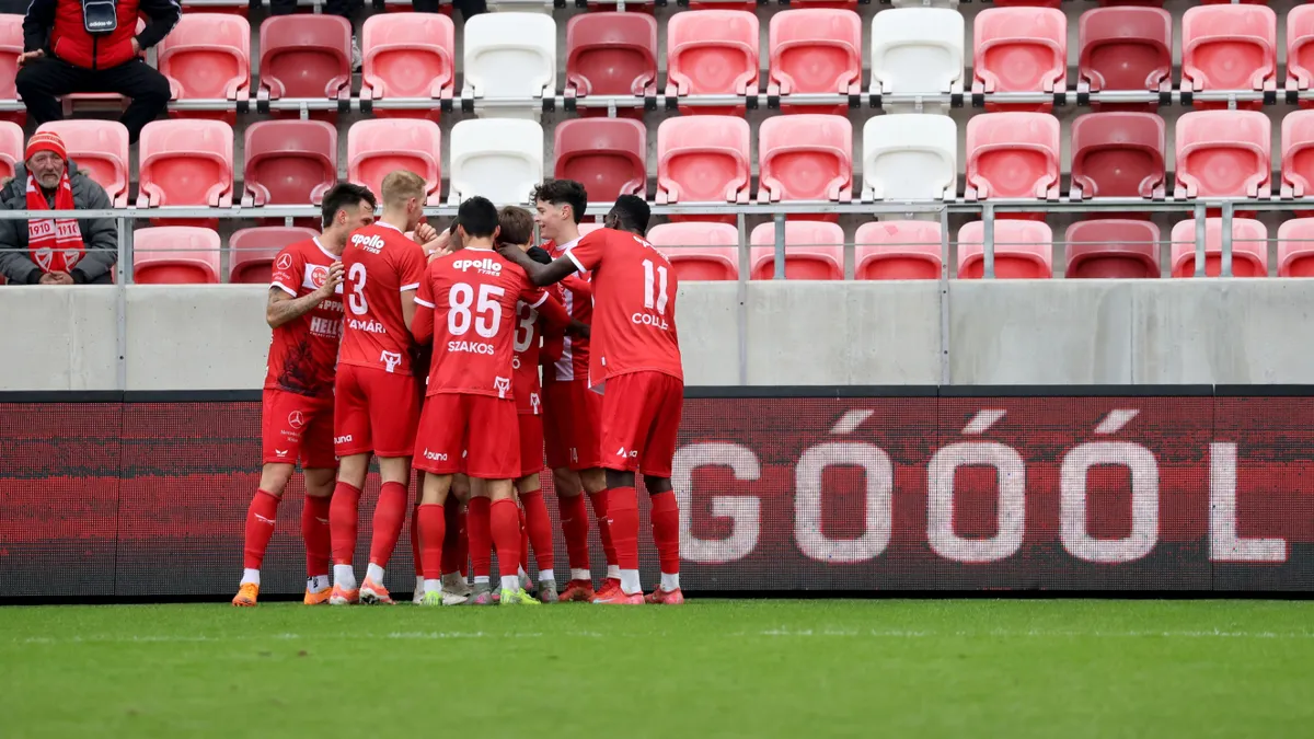 Hiába szerzett vezetést, a Diósgyőr hatalmas lehetőséget szalasztott el – videók