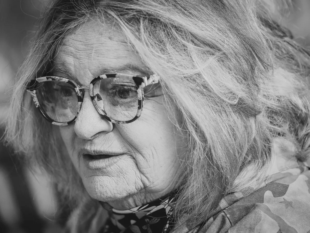 Voith Ági Jászai Mari-díjas színésznő, rendező, érdemes és kiváló művész