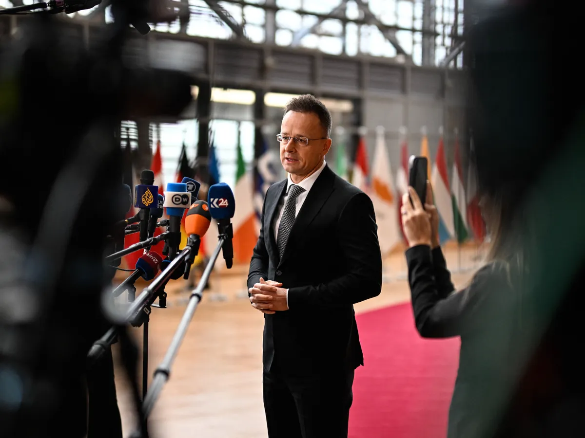 Szijjártó Péter külgazdasági és külügyminiszter