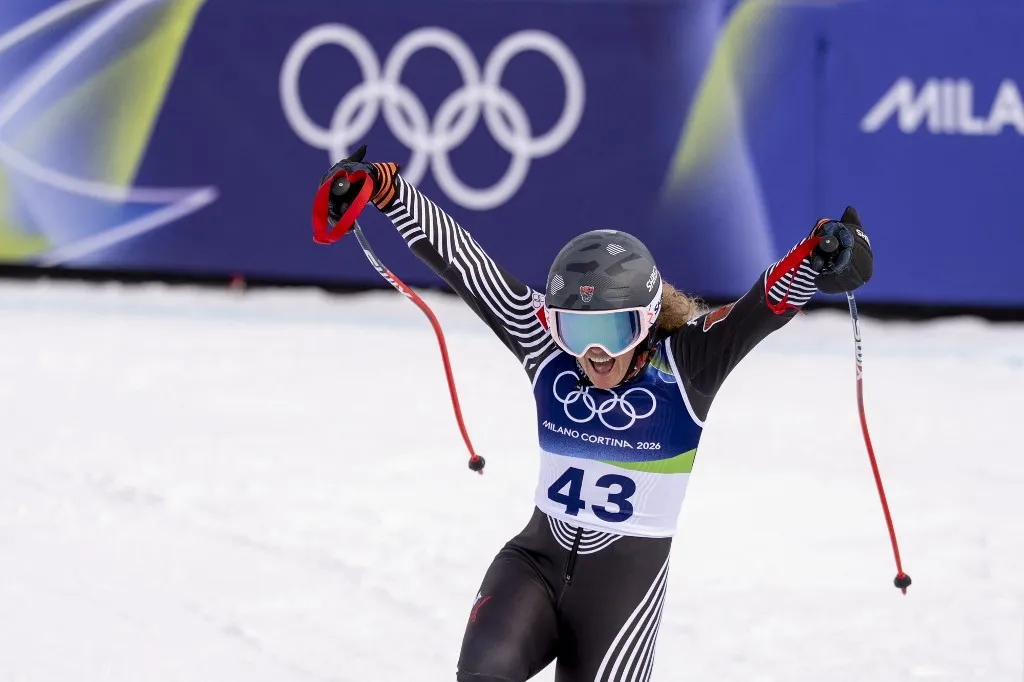 Sarah Schleper és a hetedik téli olimpia