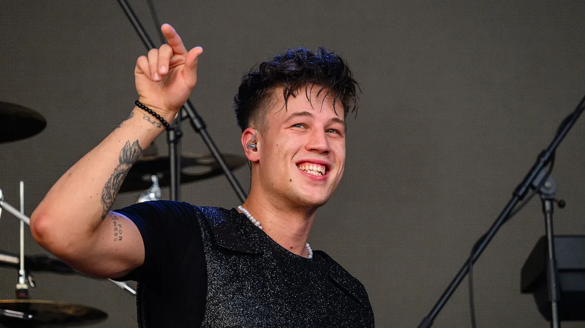 Sukoró, 2024. július 10.T. Danny (Telegdy Dániel Márton) koncertje az EFOTT fesztivál első napján a Velencei-tó melletti Sukorón 2024. július 11-én. A fesztivált július 10-14. között rendezik a Fejér vármegyei településen.MTI/Vasvári Tamás