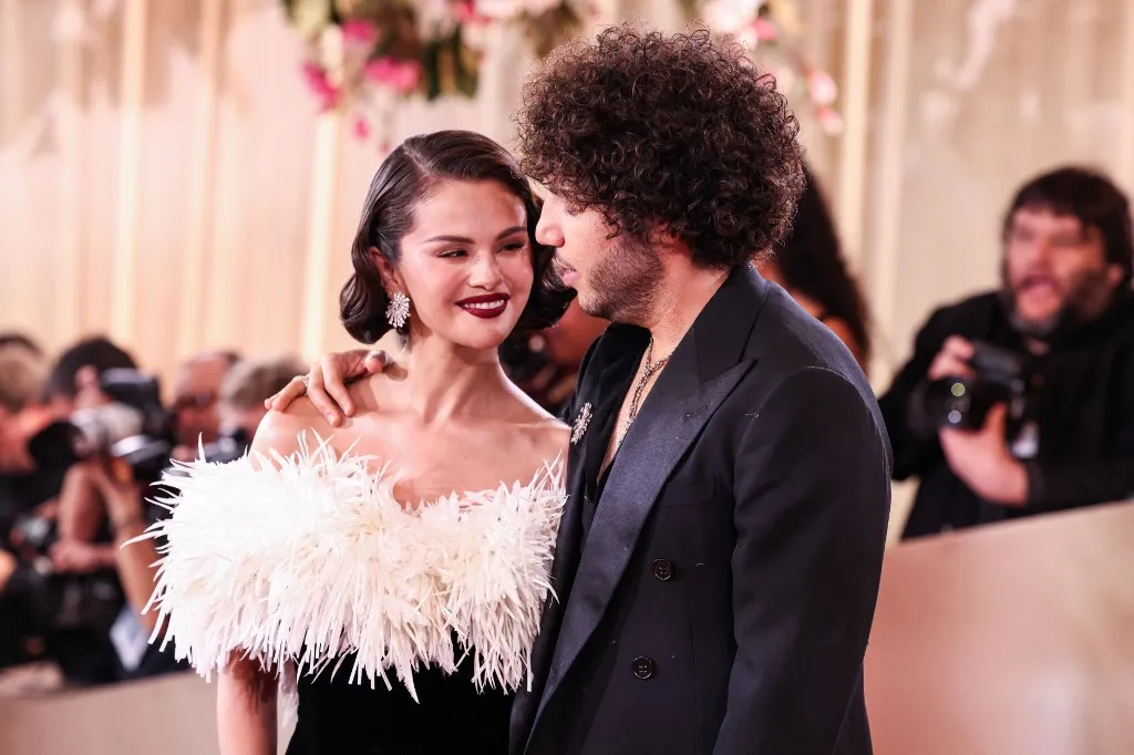 Selena Gomez és Benny Blanco – Fotó: IMAGE PRESS AGENCY / NurPhoto