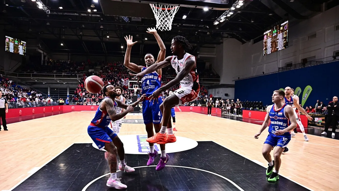 Somogyi 31 pontot szórt, összejött az álomdöntő a Magyar Kupában Kép