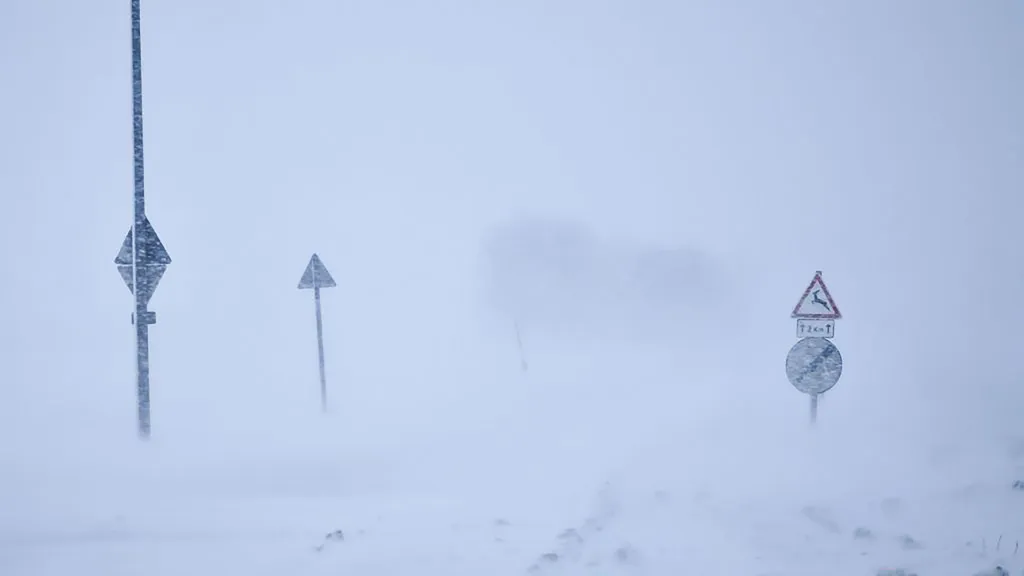 Februári hójelentés képekben: Vas, Zala, Kisalföld