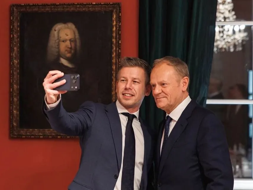 Magyar Péter és Donald Tusk, Magyar Péter a politikai leszámolásoktól sem mentes lengyel mintát követheti kormányalakítását követően.