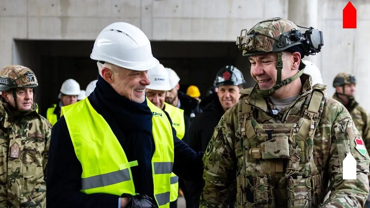 Szalay-Bobrovniczky: Magyarország saját biztonságát építi.