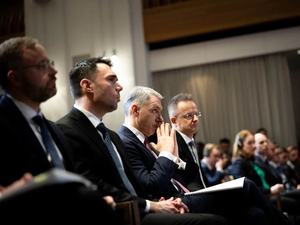 Marco Rubio Budapesten, MarcoRubioBudapesten, Orbán Viktor, OrbánViktor, tárgyalás, 2026.02.16.