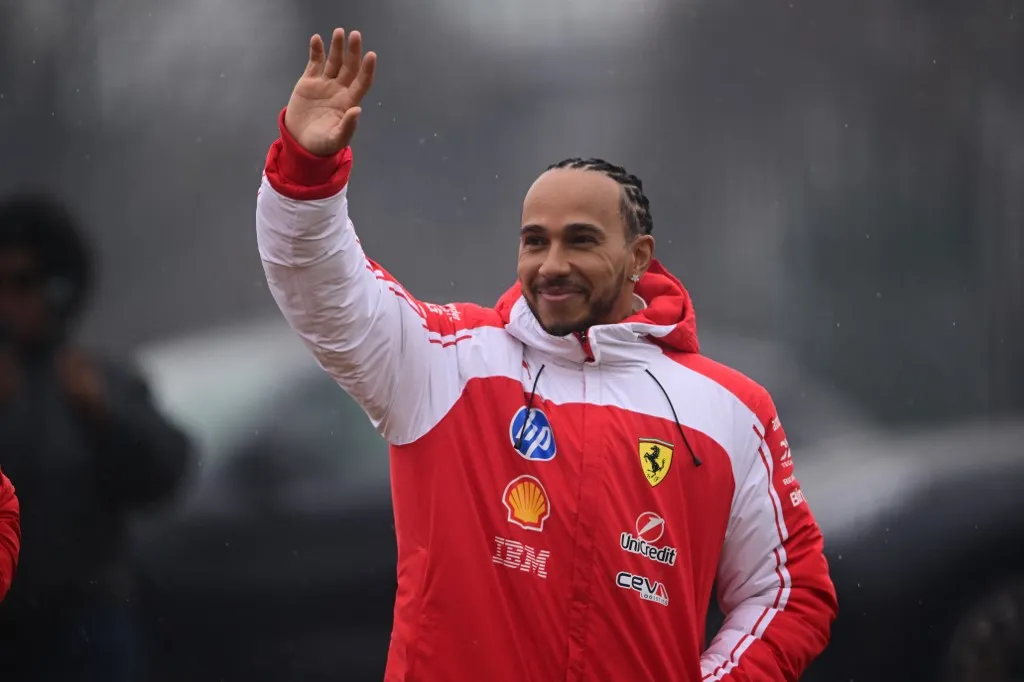 Lewis Hamiltonra rátalált a szerelem