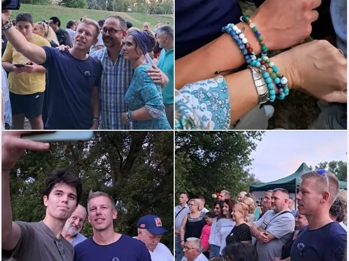 drogos parti Magyar Péter ezen a szentendrei pikniken indított, sörözéssel, ezután egy alvilági lokálban kötött ki, innen került hajnalban az emlegetett drogos partiba.