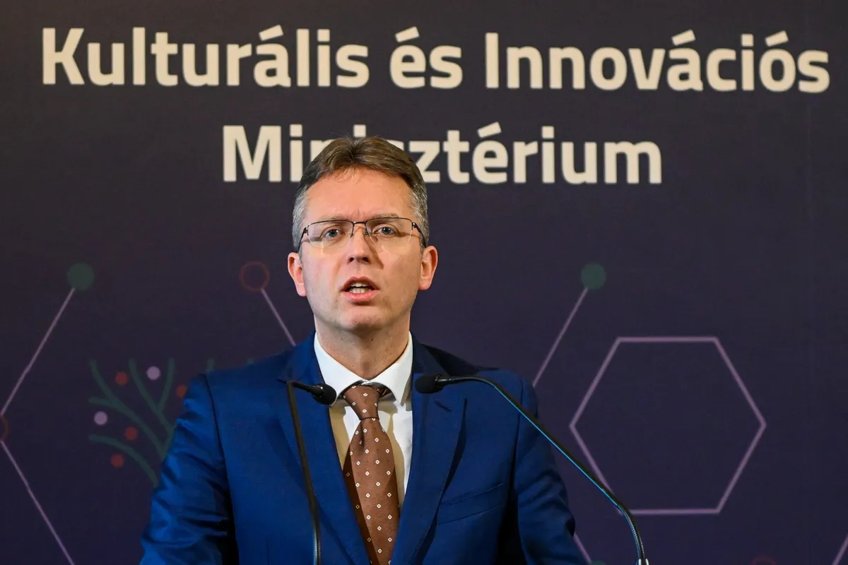 Hankó Balázs is megemlékezett a kommunizmus áldozataira (Fotó: Illyés Tibor / MTI)