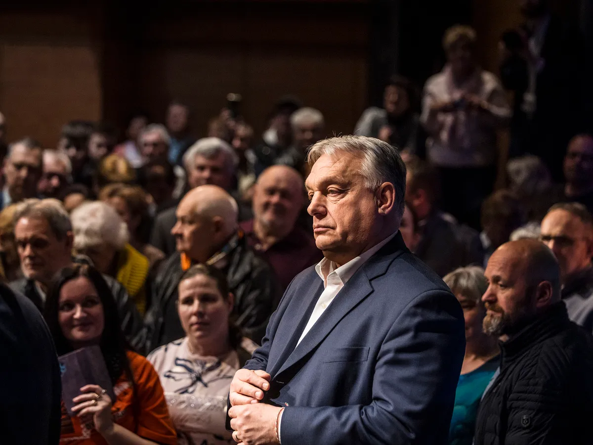 OrbánViktor, Orbán Viktor Szedresen