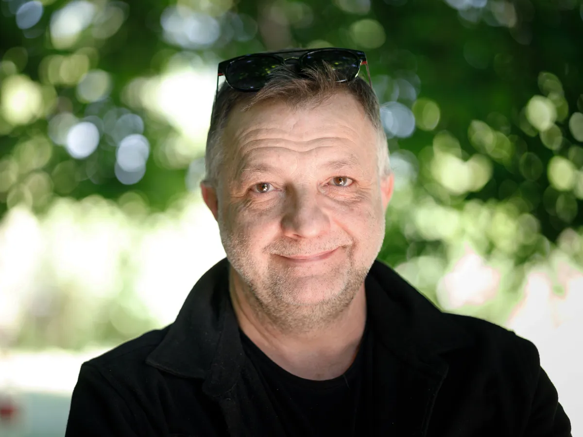 20210526 Budapest
Pesty László filmrendező producer 
Fotó: Kállai Márton KM 
Szabad Föld
