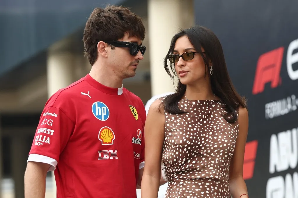 Charles Leclerc és kedvese, Alexandra Saint Mleux
