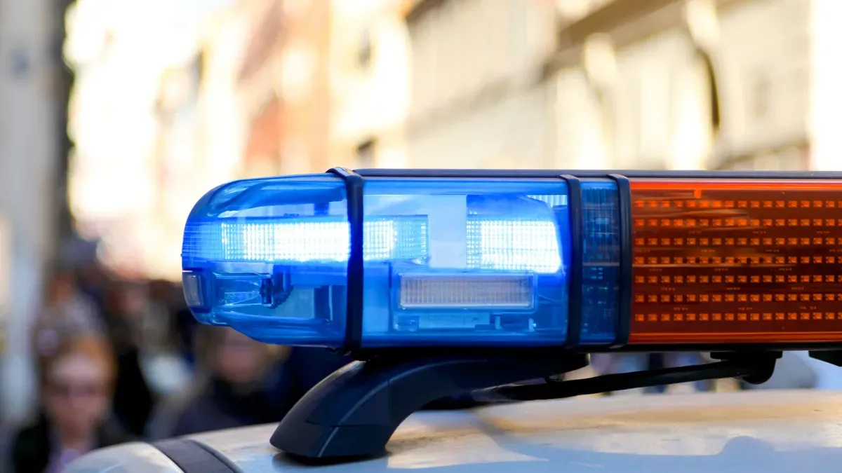Hármas baleset miatt ragadt kutyáival az autóban egy sofőr