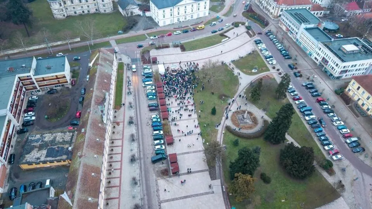 Magyar Péter ismét csalódást okozott, kevesen figyelték.