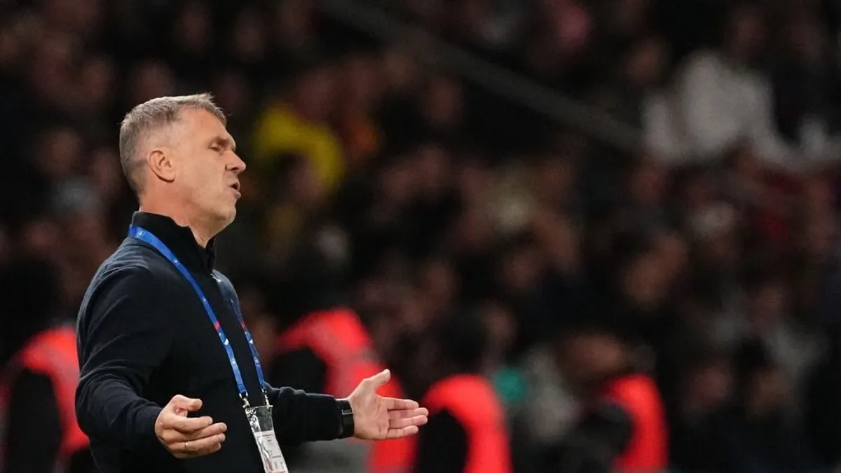 Szerhij Rebrov tart attól, hogyan fogják fogadni Magyarországon