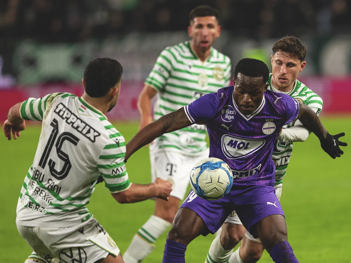 Ferencvárosi TC - Újpest, FTC, Fradi, Ferencváros, FradiÚjpest, NB I, 21. forduló, Groupama Aréna, Budapest, 2026.02.07.
