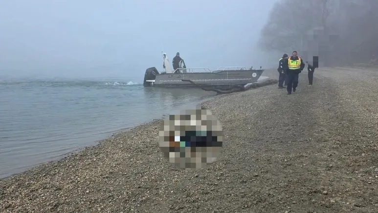 Az eltűnt férfi ruháit Tahitótfalunál, a Duna-parton találták meg