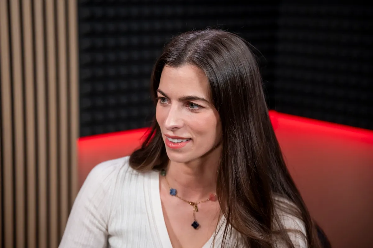 Szentkirályi Alexandra (Fotó: Balogh Zoltán / MTI Fotószerkesztőség)