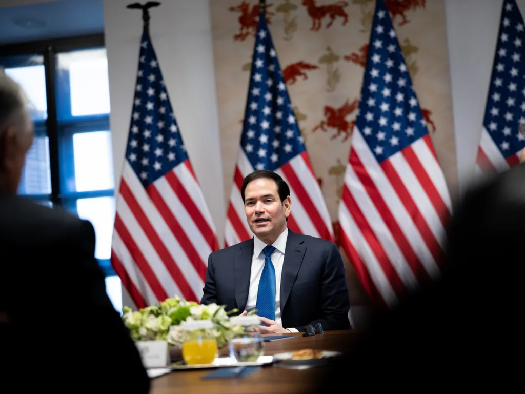 Marco Rubio Budapesten, MarcoRubioBudapesten, Orbán Viktor, OrbánViktor, tárgyalás, 2026.02.16.