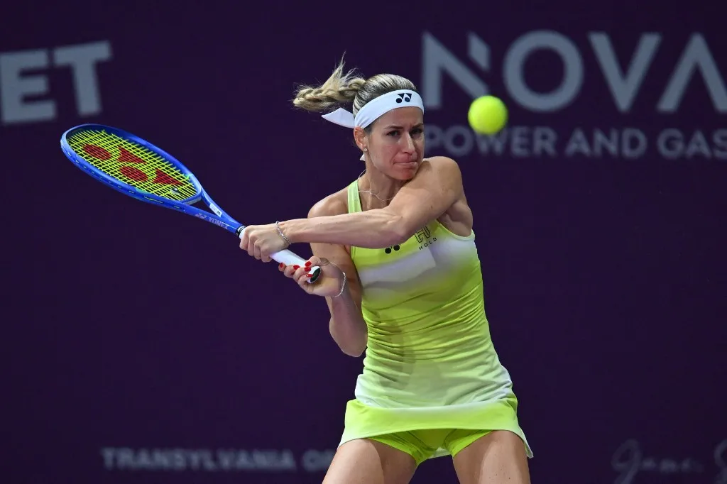 Olekszandra Olijnyikova hamis vádakkal illette Bondár Annát (képünkön) a kolozsvári WTA-tornán. Az ukrán teniszező memóriája szelektív