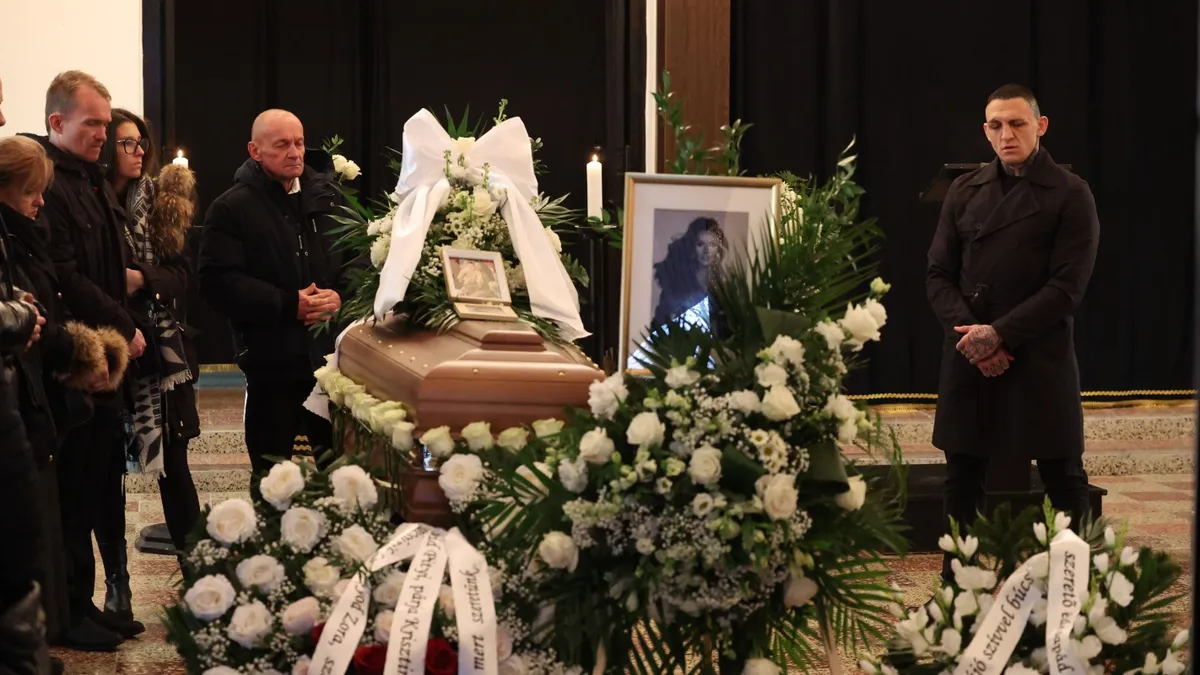 Jákli Mónika, JákliMónika, temetés, Boráros Gábor, BorárosGábor, 2026.01.29.