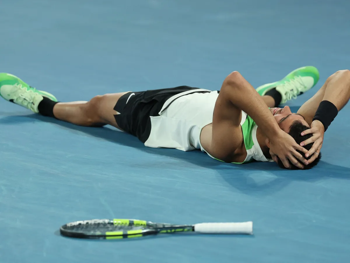 Carlos Alcaraz nyerte az Australian Opent