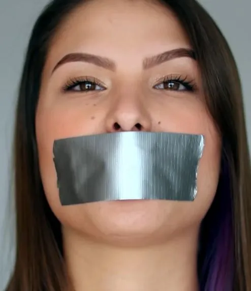 Szájlégzés ellen szájtapasz – ez az új trend – Fotó: TikTok