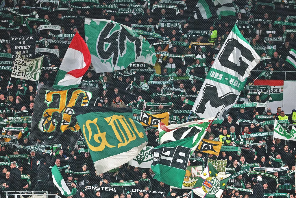 Ferencvárosi TC - Ludogorec, FTC, Fradi, Ferencváros, FradiLudogorec, UEFA Európa-liga, rájátszás, 2. mérkőzés, Budapest, Groupama Aréna, 2026.02.26.