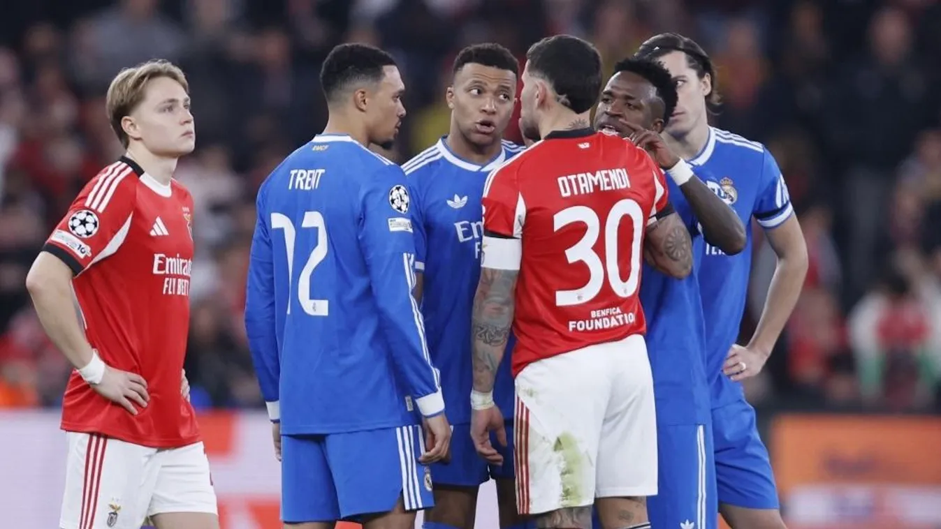 Hatalmas gól döntött, botrányba fulladt a Real Madrid lisszaboni visszatérése Kép