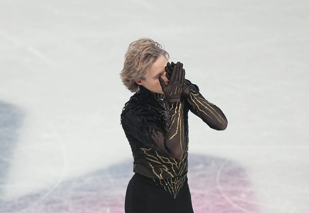 A téli olimpia sztárja hatalmasat hibázott