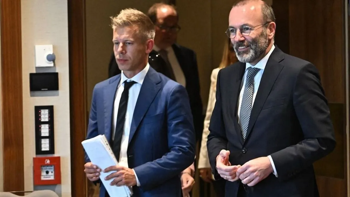 Szalay-Bobrovniczky: Magyar Pétert nem véletlenül küldték Németországba.