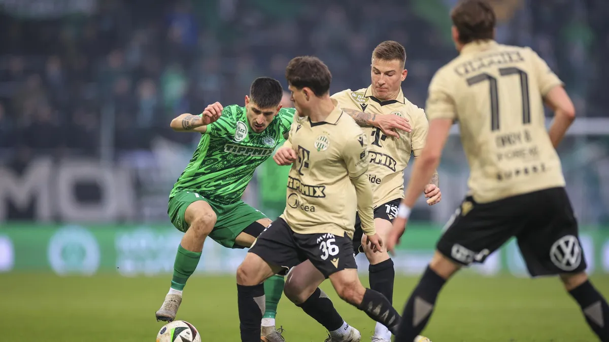 Óriási csatát hozott a Paks és a Fradi rangadója